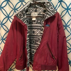 90s Vintage LL Bean Katahdin Warm Up Jacket